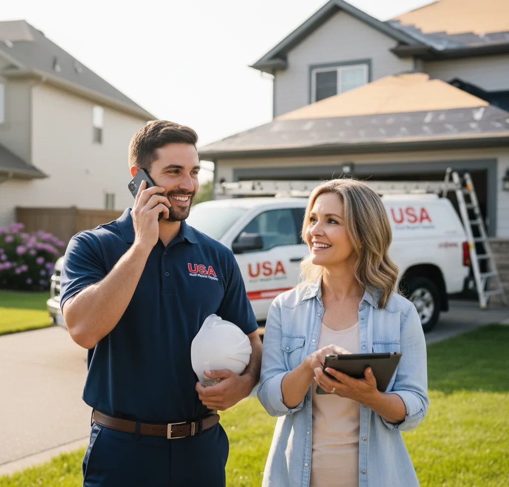 USA Roof Repair Experts customer support in Southborough